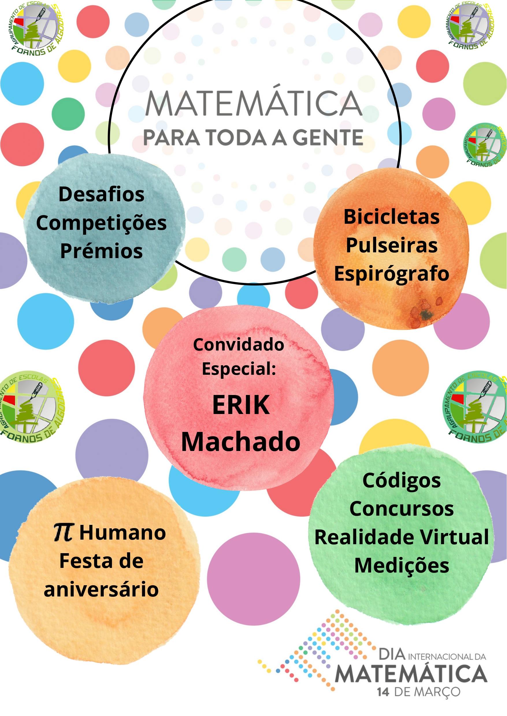 Dia Internacional da Matemática – AEFA