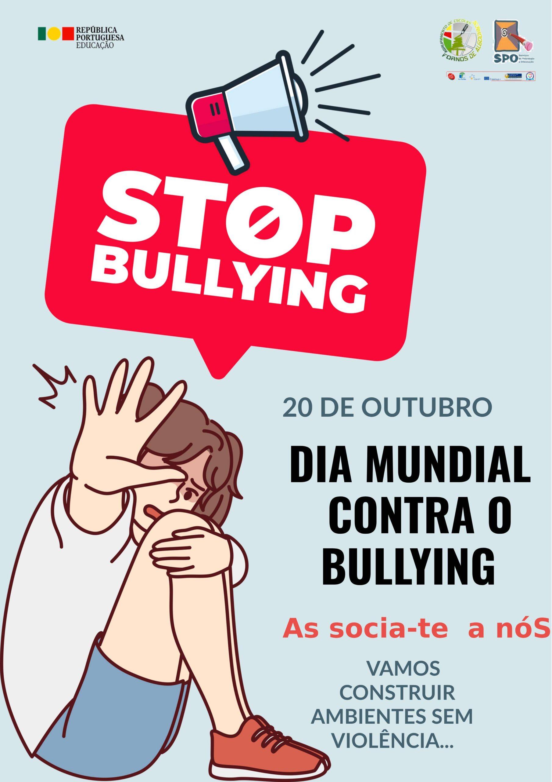 DIA MUNDIAL CONTRA O BULLYING – 20 DE OUTUBRO – AEFA